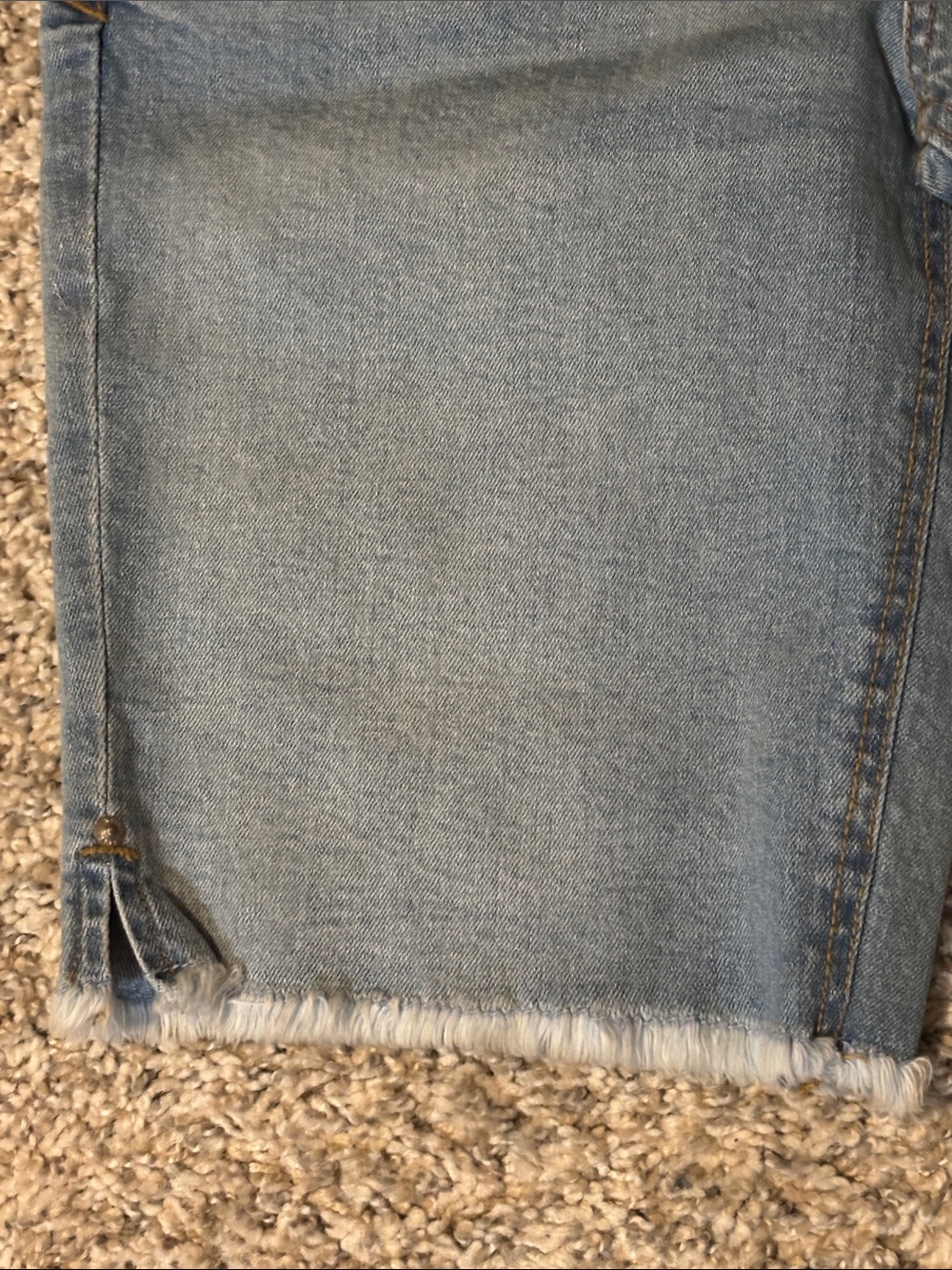 NWT Kensie Jeans Bermuda Denim Shorts 29 - Picture 4 of 10